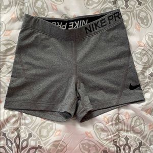 Workout shorts